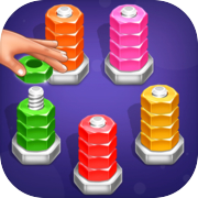 Play Nuts & Bolts - Screw Sort 3d