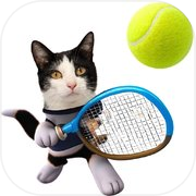 Play Kitty Tennis Game