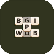 Wordjong Puzzle Game