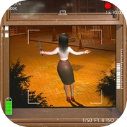 Play Scary Dancing Lady Horror game