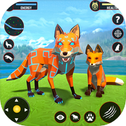 Play Fox Simulator Fantasy Jungle