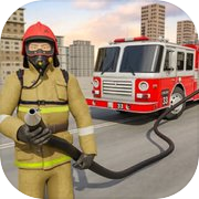 Fireman Firefighter Game 3D