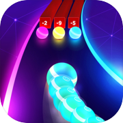 Play Dancing Snake: Colorful Balls