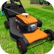 Play Lawn mowing simulation game