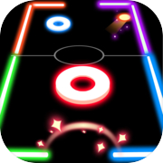 Play Finger Glow Hockey