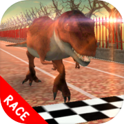 Play Dinosaur Racing Virtual Pet : Tyrannosaurus Rex