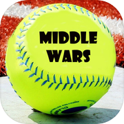 Play Middle Wars: Slow Pitch Softball Game