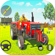 Indian Tractor 3D Driving Game