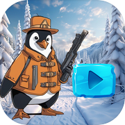 Penguin Warrior Game