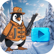 Play Penguin Warrior Game