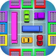 Play Color Cars Slide Puzzle Game