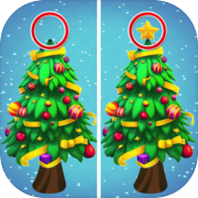 Play Christmas :Find 5 -Puzzle Game