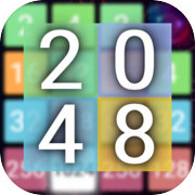 2048 Puzzle Merge Numbers Game