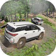 Play Fortuner Offroad Driving 4x4