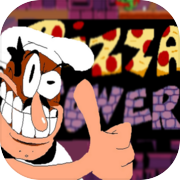 pizza tower puzzle Game.