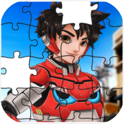Mechamato Game puzzle