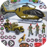 Army Car Truck Transport Games