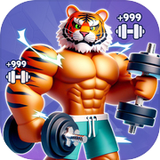 Play Idle Muscle: Lifting Hero 3D