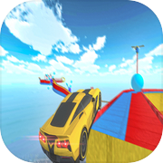 Stunt car extreme jumping game