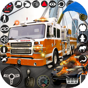 Fire Truck Games- Truck Sim