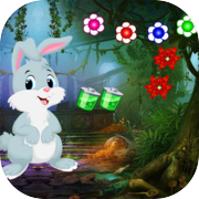 Cute Cartoon Rabbit Best Escape Game-289