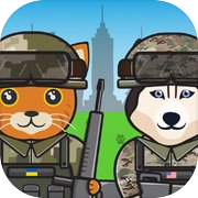 Play Paw Squad: Fluffy Defenders
