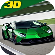 Sports Car Stunt Racing