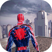 Play Spider Man Fighting Rope hero