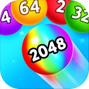 2048 Bubble Blast