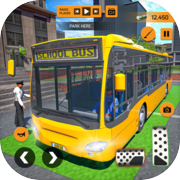 School Bus Game: Driving Sim