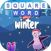 Play Square Word: Hello Winter!❄️
