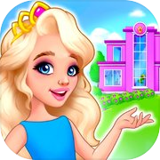 Princess Doll Dream House Game