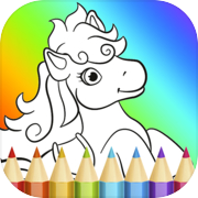 Play Pony Coloring Book