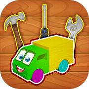 Play Tinker Tools: Toddler Puzzles