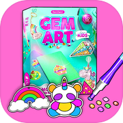 Play Gem Art Games: Diamond Artist