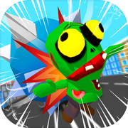 Play Spiky Ball - Zombie Bowling