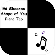 Play Piano Tap - Shape of You