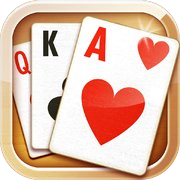 Solitaire Klondike game cards