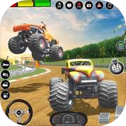 Extreme Moster truck Racing 3D