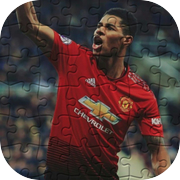 Marcus Rashford Jigsaw Puzzles