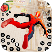 Play Spider Fight: Super Hero Game