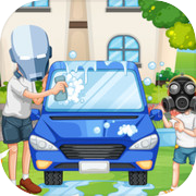 Car wash : Cleaning simulator