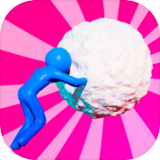 Play Growing Snowball 3D