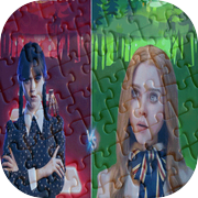 Wednesday VS Megan Jigsaw