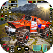 Play 4x4 Jeep offroad Heavy Driving