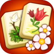 Play Mahjong Spring Flower Garden