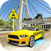 Taxi Simulator 2023 - Car Game