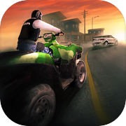 Police Quad Chase Simulator 3D