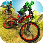 Play Offroad Superhero BMX Bicycle Stunts Racing