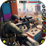 Sniper Gun Games- FPS Shooting